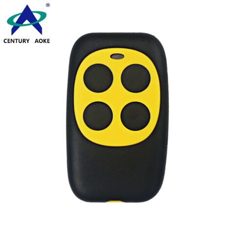 DC 6V 4Button MultiFrequency RF Remote Con