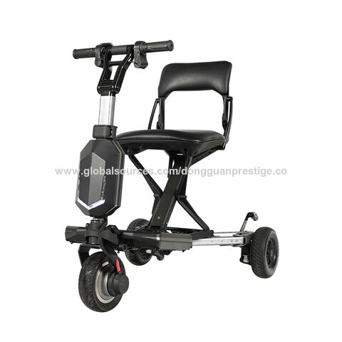 The Solax S3312 Compact Foldable ThreeWhee