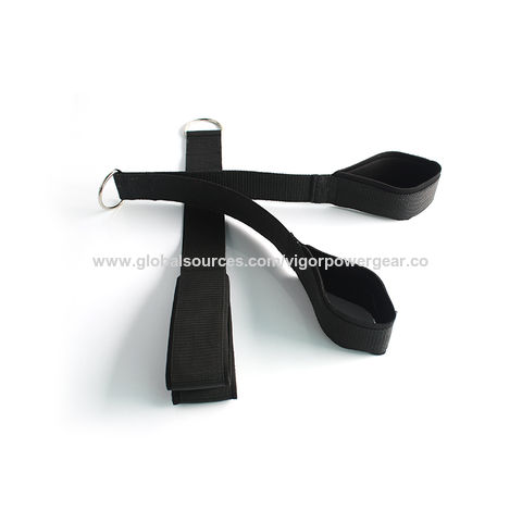 Long Triceps Rope with Handle Straps for C