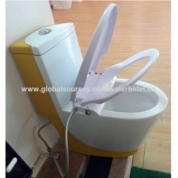 Refillable Toilet Seat Bidet CB360