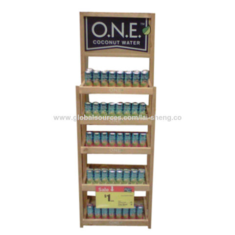 OEM POP POS Coffee Display Rack an