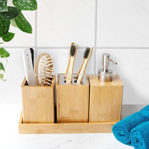 Premium Wholesale Bamboo Bath Accessories 