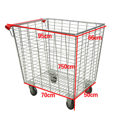 Discover the JIAXING Shopping Cart