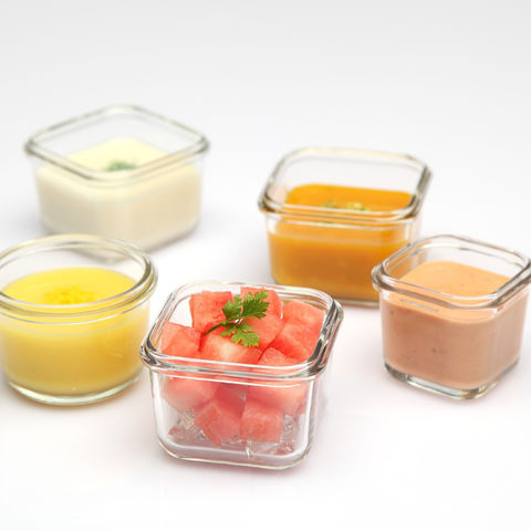 Glass Tupperware Containers for In
